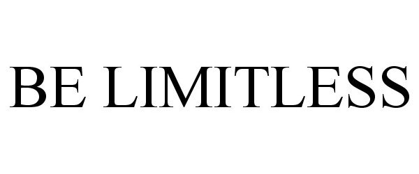  BE LIMITLESS