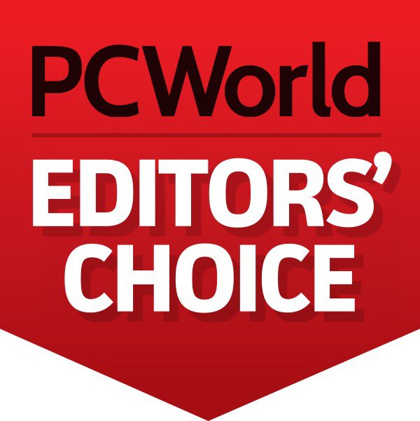 Trademark Logo PCWORLD EDITORS' CHOICE