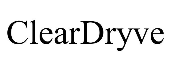  CLEARDRYVE