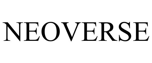 Trademark Logo NEOVERSE