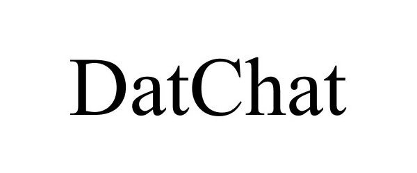 Trademark Logo DATCHAT