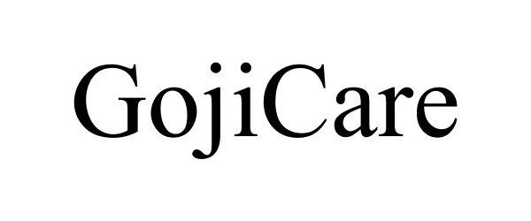 Trademark Logo GOJICARE