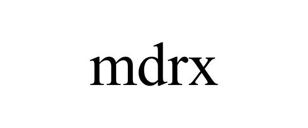 MDRX