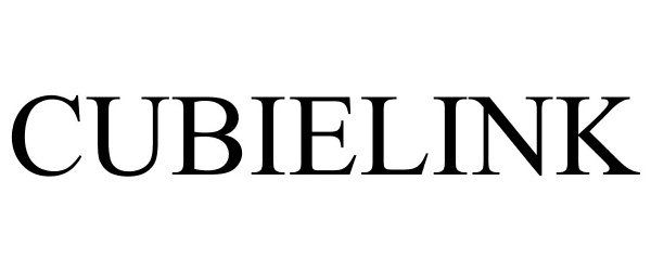 Trademark Logo CUBIELINK