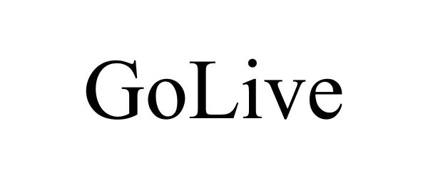 Trademark Logo GOLIVE