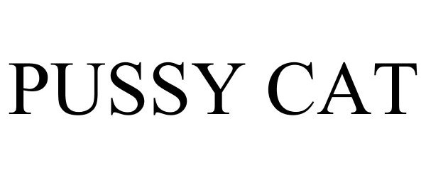 Trademark Logo PUSSY CAT