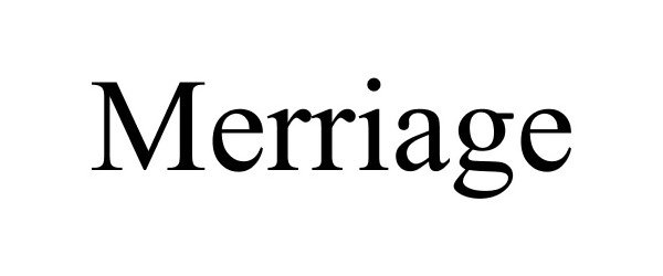  MERRIAGE