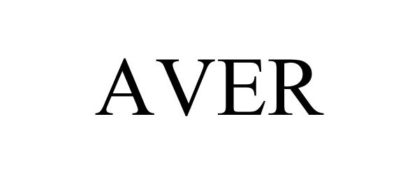 Trademark Logo AVER