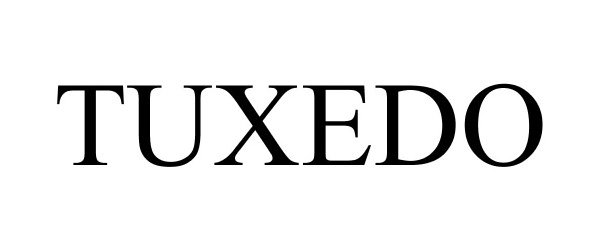 Trademark Logo TUXEDO