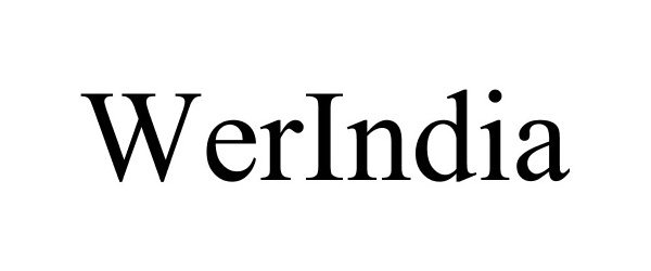 Trademark Logo WERINDIA