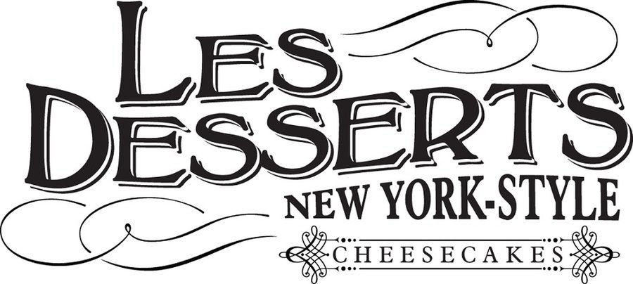  LES DESSERTS NEW YORK-STYLE CHEESECAKES