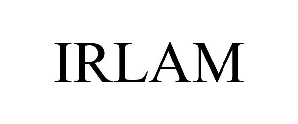 Trademark Logo IRLAM