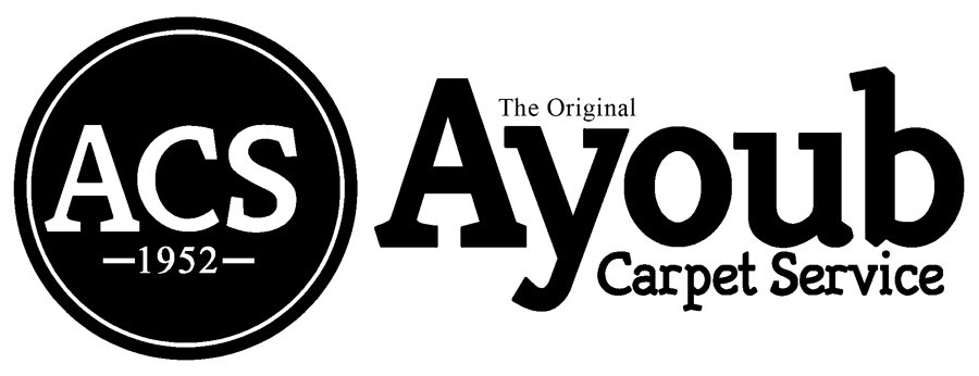 Trademark Logo ACS - 1952 - THE ORIGINAL AYOUB CARPET SERVICE