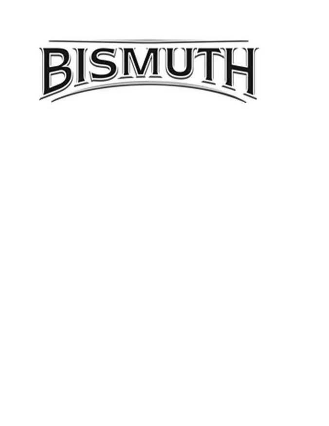 Trademark Logo BISMUTH