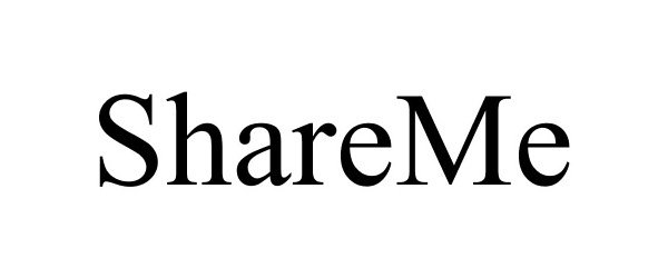 Trademark Logo SHAREME