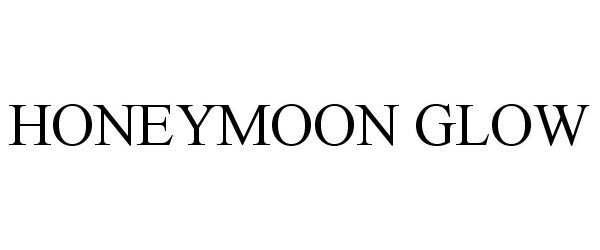 Trademark Logo HONEYMOON GLOW