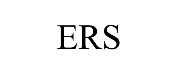 Trademark Logo ERS