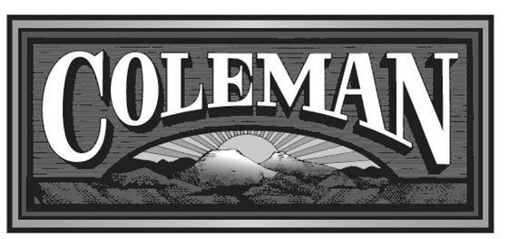 Trademark Logo COLEMAN
