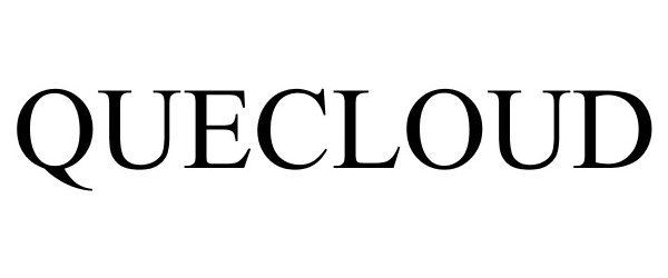 Trademark Logo QUECLOUD