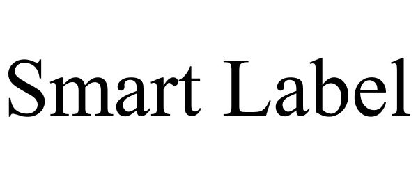 Trademark Logo SMART LABEL