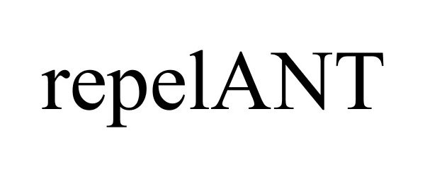 Trademark Logo REPELANT