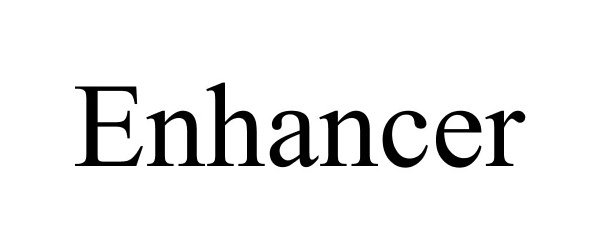 Trademark Logo ENHANCER