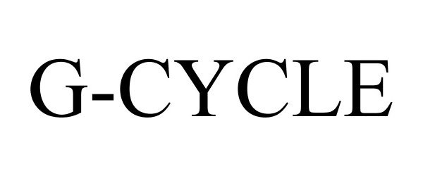 Trademark Logo G-CYCLE