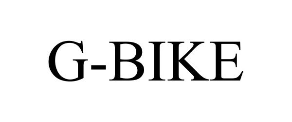  G-BIKE