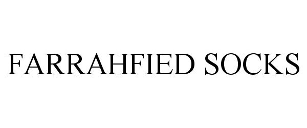 Trademark Logo FARRAHFIED SOCKS