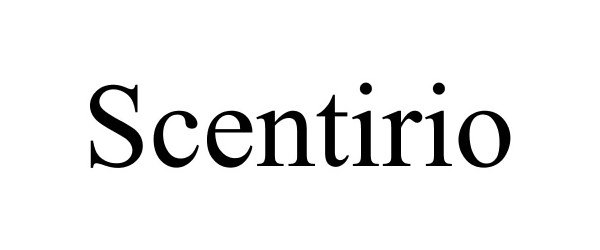 Trademark Logo SCENTIRIO