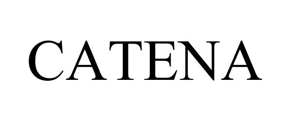 Trademark Logo CATENA