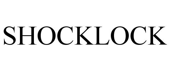  SHOCKLOCK