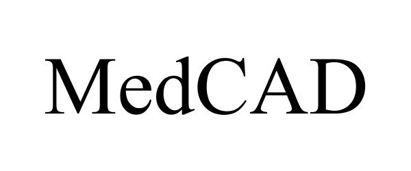 Trademark Logo MEDCAD