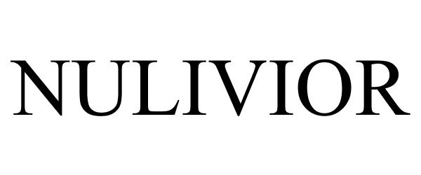 Trademark Logo NULIVIOR