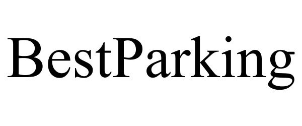 Trademark Logo BESTPARKING