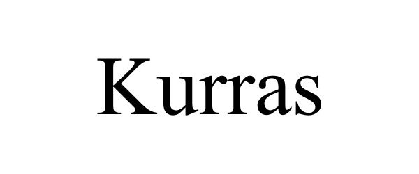 Trademark Logo KURRAS