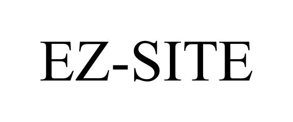 Trademark Logo EZ-SITE
