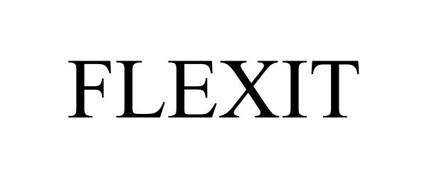 Trademark Logo FLEXIT