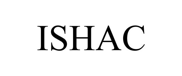 Trademark Logo ISHAC