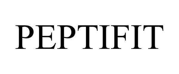 Trademark Logo PEPTIFIT
