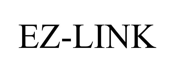 Trademark Logo EZ-LINK
