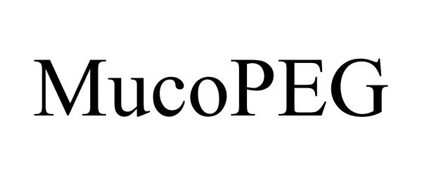Trademark Logo MUCOPEG
