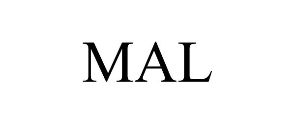 Trademark Logo MAL