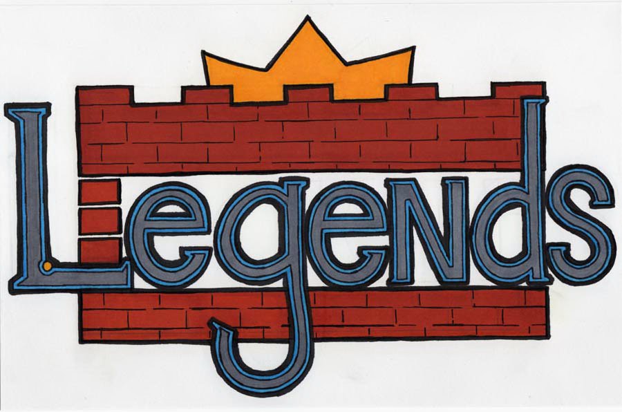 Trademark Logo LEGENDS