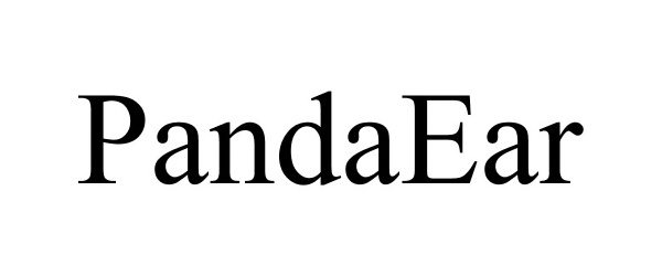 PANDAEAR - Wen, Jie Trademark Registration