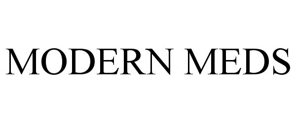 Trademark Logo MODERN MEDS