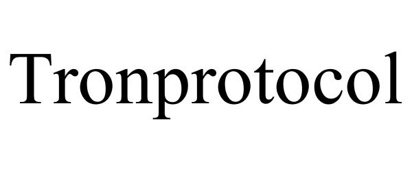 Trademark Logo TRONPROTOCOL