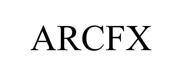 Trademark Logo ARCFX
