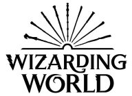 Trademark Logo WIZARDING WORLD