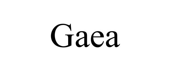 Trademark Logo GAEA